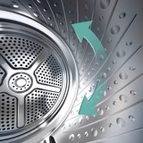 gorenje DHNE83 sèche-linge Pose libre Charge avant 8 kg Blanc, Sèche-linge pompe à chaleur à condensation Blanc/Noir, Pose libre, Charge avant, Pompe à chaleur, Blanc, Boutons, Rotatif, LED