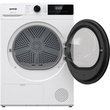 gorenje DHNE83 sèche-linge Pose libre Charge avant 8 kg Blanc, Sèche-linge pompe à chaleur à condensation Blanc/Noir, Pose libre, Charge avant, Pompe à chaleur, Blanc, Boutons, Rotatif, LED
