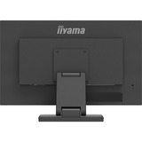 iiyama ProLite T2454MSC-B2AG écran plat de PC 60,5 cm (23.8") 1920 x 1080 pixels Full HD LED Écran tactile Multi-utilisateur Noir Moniteur  Noir (Mat), 60,5 cm (23.8"), 1920 x 1080 pixels, Full HD, LED, 4 ms, Noir