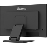 iiyama ProLite T2454MSC-B2AG écran plat de PC 60,5 cm (23.8") 1920 x 1080 pixels Full HD LED Écran tactile Multi-utilisateur Noir Moniteur  Noir (Mat), 60,5 cm (23.8"), 1920 x 1080 pixels, Full HD, LED, 4 ms, Noir
