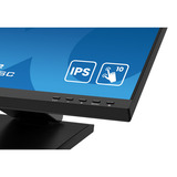 iiyama ProLite T2454MSC-B2AG écran plat de PC 60,5 cm (23.8") 1920 x 1080 pixels Full HD LED Écran tactile Multi-utilisateur Noir Moniteur  Noir (Mat), 60,5 cm (23.8"), 1920 x 1080 pixels, Full HD, LED, 4 ms, Noir
