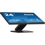 iiyama ProLite T2454MSC-B2AG écran plat de PC 60,5 cm (23.8") 1920 x 1080 pixels Full HD LED Écran tactile Multi-utilisateur Noir Moniteur  Noir (Mat), 60,5 cm (23.8"), 1920 x 1080 pixels, Full HD, LED, 4 ms, Noir