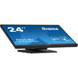 iiyama ProLite T2454MSC-B2AG écran plat de PC 60,5 cm (23.8") 1920 x 1080 pixels Full HD LED Écran tactile Multi-utilisateur Noir Moniteur  Noir (Mat), 60,5 cm (23.8"), 1920 x 1080 pixels, Full HD, LED, 4 ms, Noir