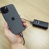 ADATA CACC-100PN-BK câble USB USB 2.0 1 m USB C Noir Noir, 1 m, USB C, USB C, USB 2.0, 480 Gbit/s, Noir