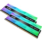 ADATA DIMM 32 GB DDR5-8000 (2x 16 GB) Kit double, Mémoire vive Argent