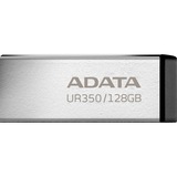 ADATA UR350-128G-RSR/BK, Clé USB Nickel/Noir