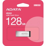 ADATA UR350-128G-RSR/BK, Clé USB Nickel/Noir