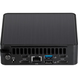 ALTERNATE ALT-NUC-INT-006, Mini PC Noir