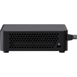 ALTERNATE x ASUS NUC 14 Pro Slim Kit U5 125H, Mini PC Noir