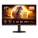 AOC G4 U27G4/WS écran plat de PC 68,6 cm (27") 3840 x 2160 pixels Argent, Blanc 4K Ultra HD Moniteur gaming Noir (Mat), 1x DisplayPort, 2x HDMI, 4x USB-A, 320 Hz, 68,6 cm (27"), 3840 x 2160 pixels, Argent, Blanc