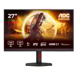 AOC  27" 4K UHD Moniteur gaming  Noir (Mat)
