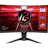 ASRock PG27Q15R2A 27" Moniteur gaming incurvé  Noir