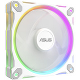 ASUS Prime MR120 ARGB Fan ventilateur de boîtier Blanc, 120 x 120 x 28 mm, Ventilateur, 12 cm, Blanc