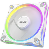 ASUS Prime MR120 ARGB Fan ventilateur de boîtier Blanc, 120 x 120 x 28 mm, Ventilateur, 12 cm, Blanc