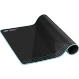 ASUS ROG Hone Ace Aim Lab Edition, Tapis de souris gaming Noir/Menthe