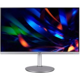 Acer CB322QKsemipruzx 32" 4K Ultra HD Moniteur Argent/noir, 1x DisplayPort, 1x HDMI, 1x USB-C, 4x USB-A, 80 cm (31.5"), 3840 x 2160 pixels, 4K Ultra HD, LED, 4 ms, Argent
