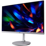 Acer CB322QKsemipruzx 32" 4K Ultra HD Moniteur Argent/noir, 1x DisplayPort, 1x HDMI, 1x USB-C, 4x USB-A, 80 cm (31.5"), 3840 x 2160 pixels, 4K Ultra HD, LED, 4 ms, Argent