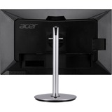 Acer CB322QKsemipruzx 32" 4K Ultra HD Moniteur Argent/noir, 1x DisplayPort, 1x HDMI, 1x USB-C, 4x USB-A, 80 cm (31.5"), 3840 x 2160 pixels, 4K Ultra HD, LED, 4 ms, Argent