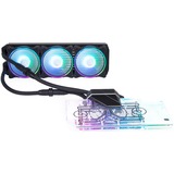 Alphacool Eiswolf 2 AIO Carte graphique Refroidisseur de liquide tout-en-un 12 cm Noir, Transparent 1 pièce(s), Watercooling Transparent/Noir, Refroidisseur de liquide tout-en-un, 12 cm, 119,8 m³/h, Noir, Transparent