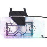 Alphacool Eiswolf 2 AIO Carte graphique Refroidisseur de liquide tout-en-un 12 cm Noir, Transparent 1 pièce(s), Watercooling Transparent/Noir, Refroidisseur de liquide tout-en-un, 12 cm, 119,8 m³/h, Noir, Transparent