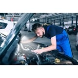 Ansmann WL210B, Lampe de travail Noir/Bleu