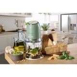 Ariete 0438/04 0,6 L 400 W Vert, Broyeur Vert clair/crème, 0,6 L, Vert, Acier inoxydable, Boutons, 400 W, 125 mm