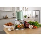 Ariete 0438/04 0,6 L 400 W Vert, Broyeur Vert clair/crème, 0,6 L, Vert, Acier inoxydable, Boutons, 400 W, 125 mm