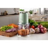 Ariete 0438/04 0,6 L 400 W Vert, Broyeur Vert clair/crème, 0,6 L, Vert, Acier inoxydable, Boutons, 400 W, 125 mm