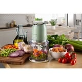 Ariete 0438/04 0,6 L 400 W Vert, Broyeur Vert clair/crème, 0,6 L, Vert, Acier inoxydable, Boutons, 400 W, 125 mm