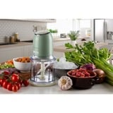 Ariete 0438/04 0,6 L 400 W Vert, Broyeur Vert clair/crème, 0,6 L, Vert, Acier inoxydable, Boutons, 400 W, 125 mm
