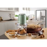 Ariete 0438/04 0,6 L 400 W Vert, Broyeur Vert clair/crème, 0,6 L, Vert, Acier inoxydable, Boutons, 400 W, 125 mm