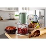 Ariete 0438/04 0,6 L 400 W Vert, Broyeur Vert clair/crème, 0,6 L, Vert, Acier inoxydable, Boutons, 400 W, 125 mm
