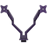 Arozzi AZ-ALZARE-NEO-DUO-PP, Support de moniteur Violet