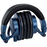 Audio-Technica ATH-M50xDS, Casque/Écouteur Bleu