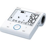 Beurer BM 96 Cardio avec fonction ECG, Tensiomètre Blanc/gris