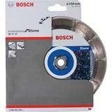 Bosch 2 608 602 599 150mm 1pièce(s) lame de scie circulaire, Disque de coupe pierre, 15 cm, 2,22 cm, 2 mm, 1 pièce(s)