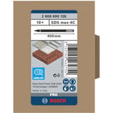 Bosch 2 608 690 128 Rotary hammer chisel attachment accessoire pour marteau rotatif, Burin Rotary hammer chisel attachment, Bosch, 40 cm, 10 pièce(s)