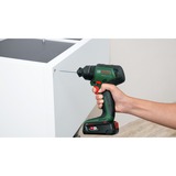 Bosch AdvancedImpact 18V-80 QuickSnap, 06039E2105, Perceuse/visseuse Vert