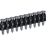 Bosch Clou à tête ronde NM-19, 1 000 clous en acier, Ongles 