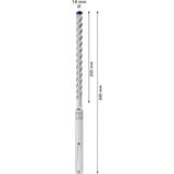 Bosch Expert Foret SDS Max-8X, Perceuse Marteau perforateur, Hammer drill bit, 1,4 cm, 340 mm, Béton, pierre, 20 cm