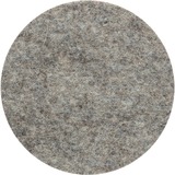 Bosch Feutres à polir, Roue de polissage Disque de polissage, 12,8 cm, Gris