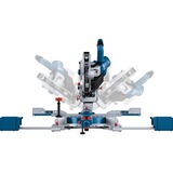 Bosch GCM 18V-254 D PROFESSIONAL 4500 tr/min, Coupe-et scie à onglet Bleu, Double biseau, 4500 tr/min, 48°, 48°, 47°, 47°