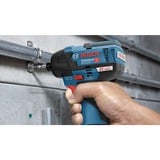 Bosch GDR 12V-110 Professional 2600 tr/min Noir, Bleu, Rouge, Visseuse à choc Bleu/Noir, Visseuse à percussion, Poignée de pistolet, 1/4", Noir, Bleu, Rouge, Sans brosse, 2600 tr/min