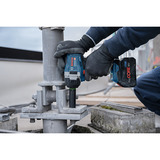 Bosch GDS 18V-750 C, 06019L9000, Visseuse à choc Bleu
