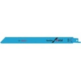 Bosch Lames de scie sabre S 1122 BF Flexible for Metal, Lame de scie Lame de scie à guichet, Tuyau, Profil, Feuille de métal (épais), Bimétal, 2 mm, 0,9 mm, 22,5 cm