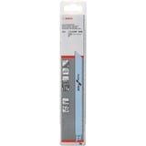 Bosch Lames de scie sabre S 1122 BF Flexible for Metal, Lame de scie Lame de scie à guichet, Tuyau, Profil, Feuille de métal (épais), Bimétal, 2 mm, 0,9 mm, 22,5 cm