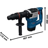 Bosch Marteau perforateur avec SDS max dans mallette d'artisan, Maillet Vente au détail
