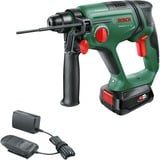 Bosch Marteau perforateur sans fil UniversalHammer 18V, Marteau piqueur Vert/Noir