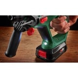 Bosch Marteau perforateur sans fil UniversalHammer 18V, Marteau piqueur Vert/Noir