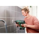 Bosch Marteau perforateur sans fil UniversalHammer 18V, Marteau piqueur Vert/Noir